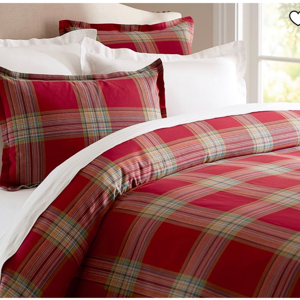 Pottery Barn Duvet Cover